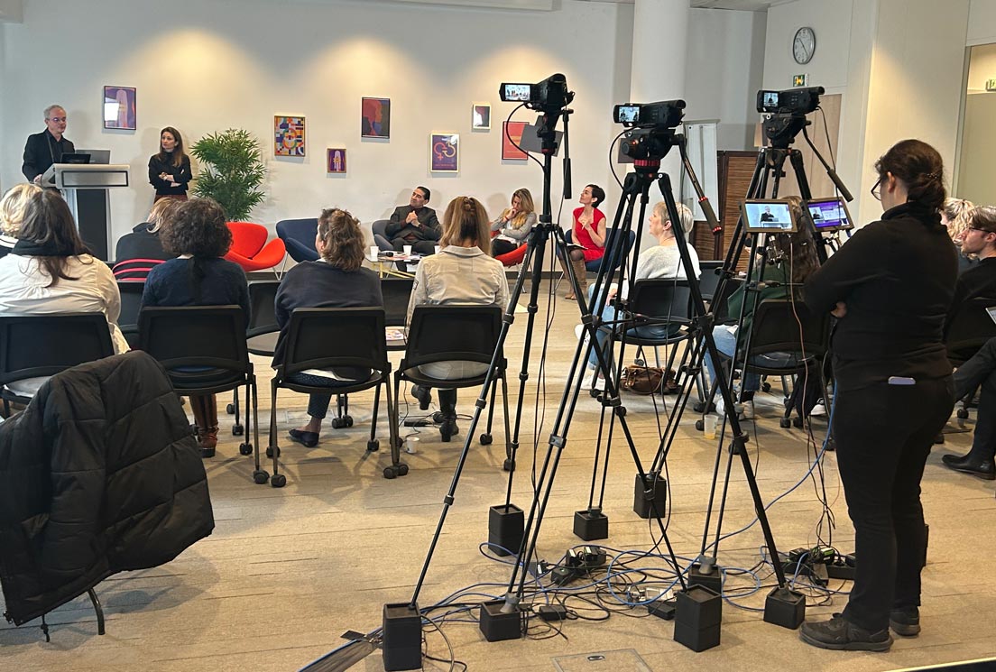 Captation webinaire live streaming
