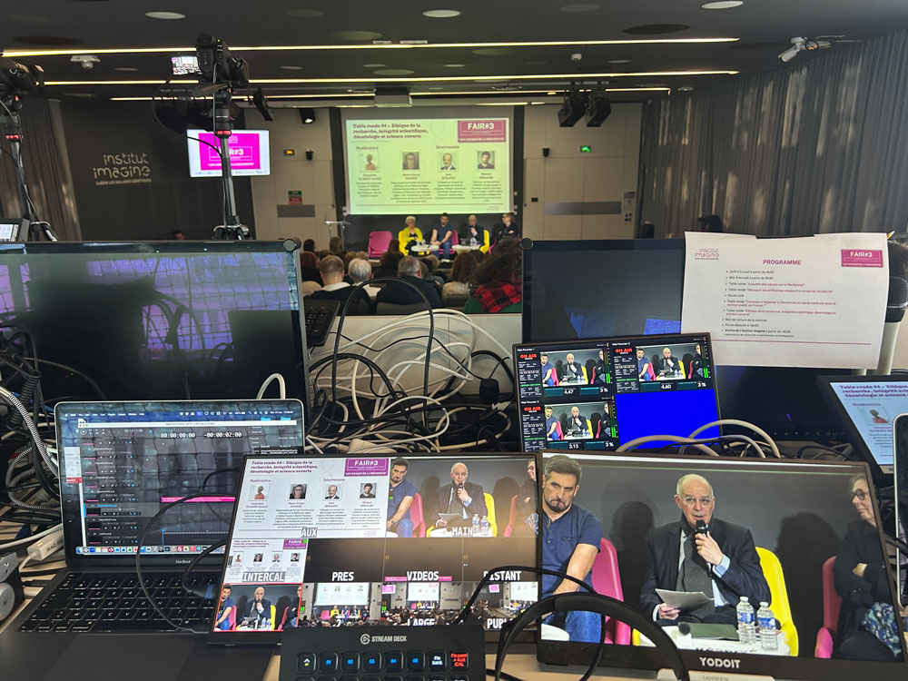 3e édition du forum FAIR (Les patients imaginent la Recherche) à l'Institut Imagine