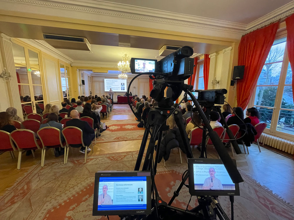 Journée de l'AFOP (Association Française d'Ophtalmo-Pédiatrie) à la Maison de l'Amérique Latine